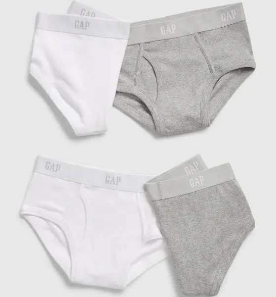 GAP Boys' 4-pack Brief Underpants Underwear