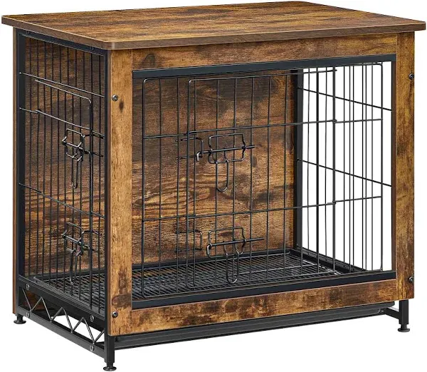 Dog Crate Furniture, Side End Table, Modern Kennel for Dogs ,Heavy-Dut