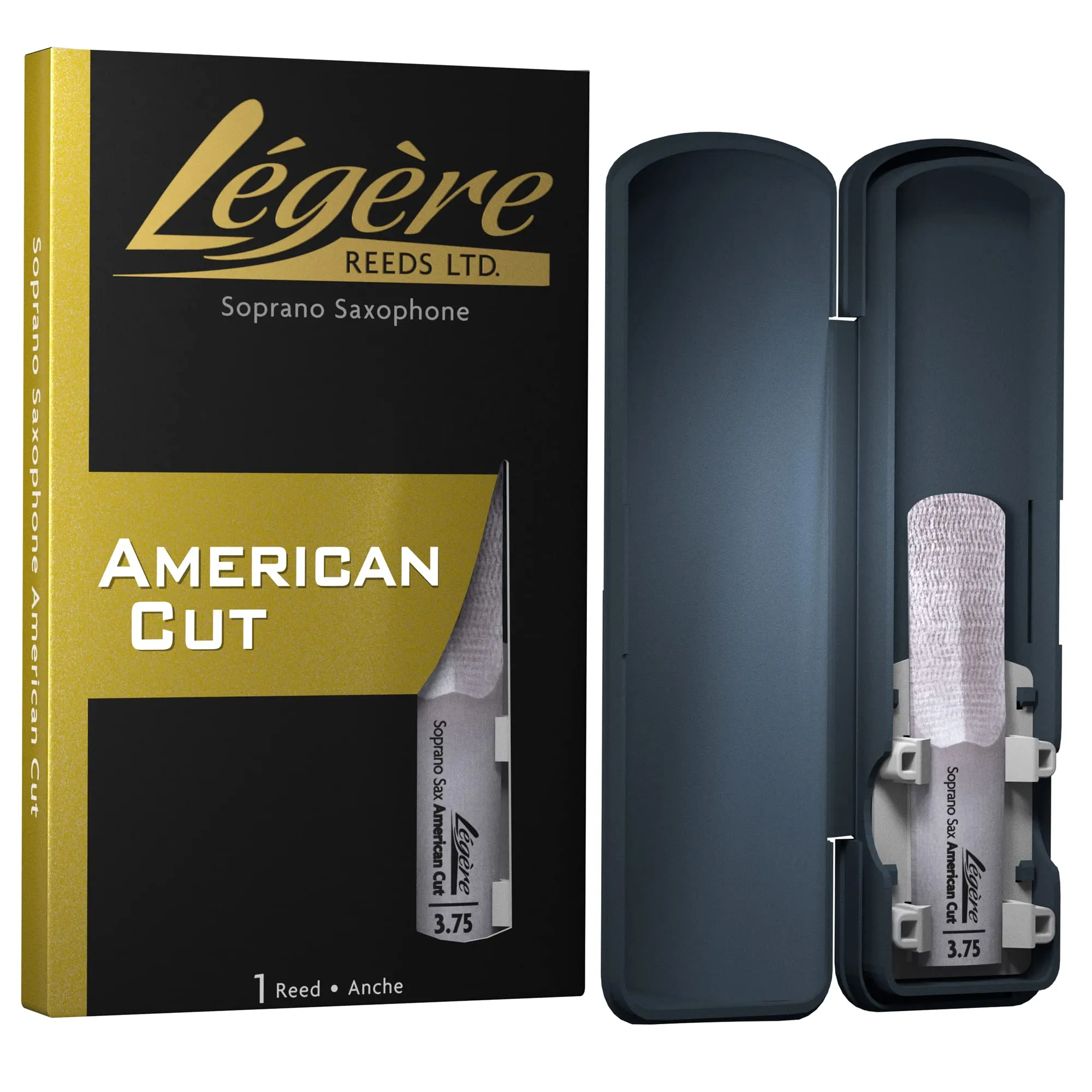 Legere Soprano Saxophone American Cut Reed 2.5