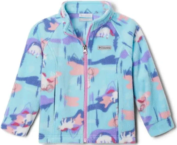 Columbia Girls' Benton Springs II Printed Fleece Jacket