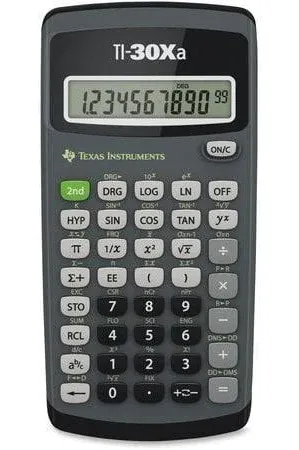 TEXAS INSTITURMENTS TI -30XA SCIENTIFIC CALCULATOR