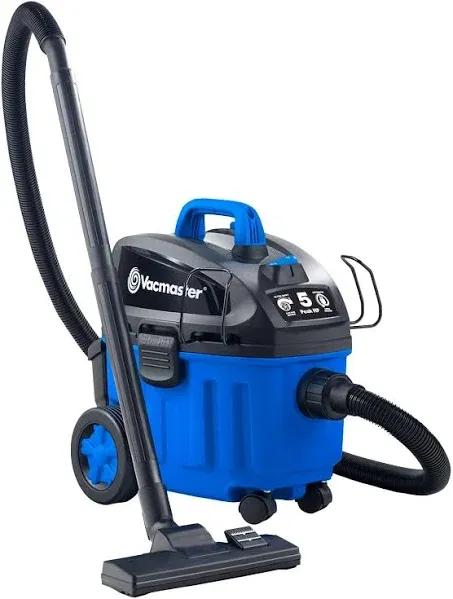 Vacmaster 4 Gallon 2-Stage Motor Wet/Dry Vacuum VF408