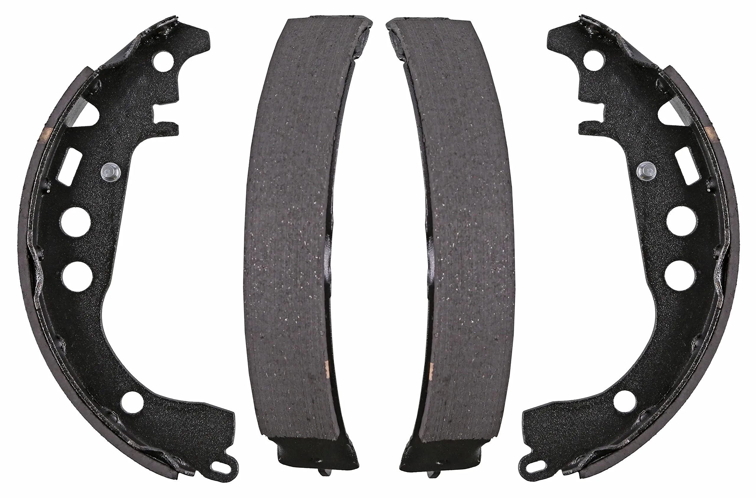 Wagner® Z832 - QuickStop™ Rear Drum Brake Shoes