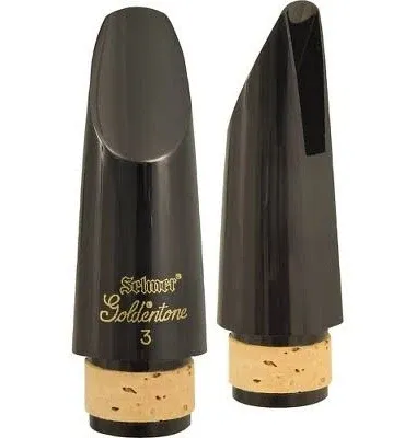 Selmer 77113 Goldentone Bb Clarinet Mouthpiece