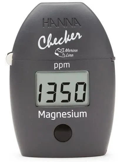 Hanna Instruments | HI783 Marine Magnesium Checker HC Handheld Colorimeter - Saltwater Aquarium