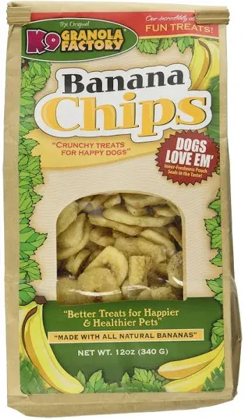 Organic Banana Chips