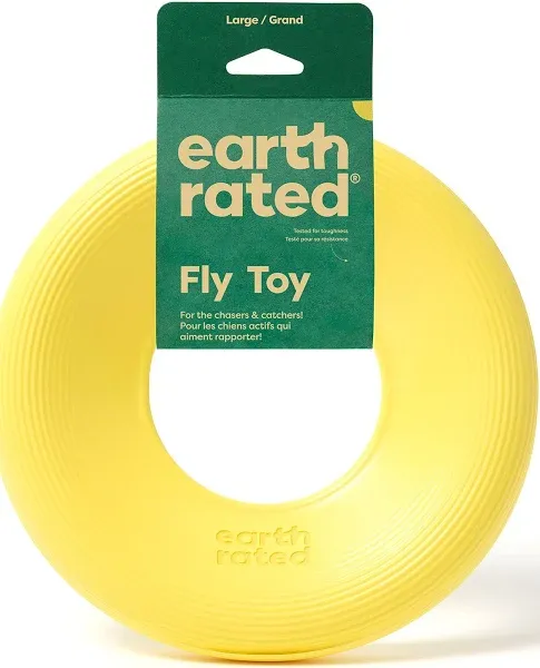 Earth Rated Dog Flyer Toy