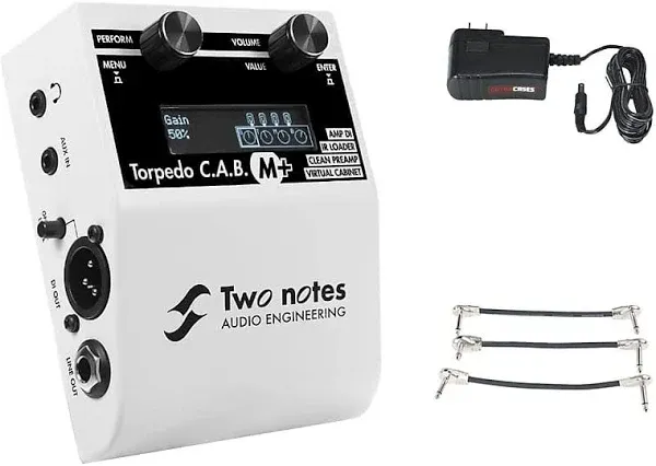 Two Notes Torpedo C.A.B. M Speaker Simulator Pedal