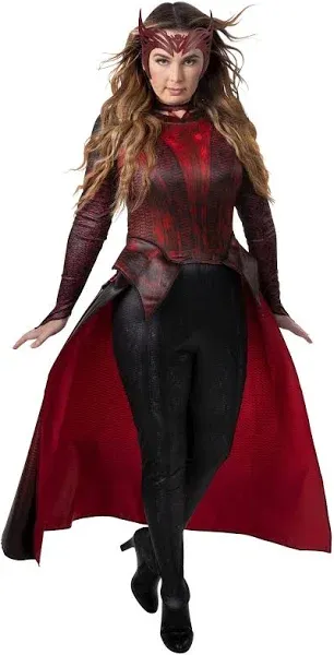 MARVEL Adult Scarlet Witch Hero Costume, Womens Halloween Costume - Officially Licensed