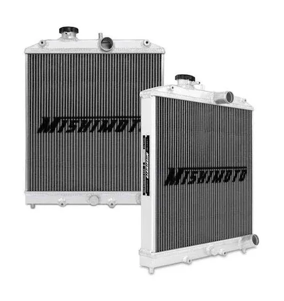 MMRAD-CIV-92 Mishimoto Radiator 14.6 Inch Length x 18.5 Inch Height x