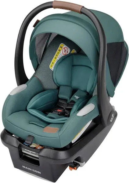 Maxi Cosi Mico Luxe+ Infant Car Seat Essential Black