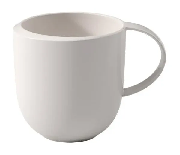 - NewMoon mug with handle, modern cup for tea and coffee, premium porcelain, ...