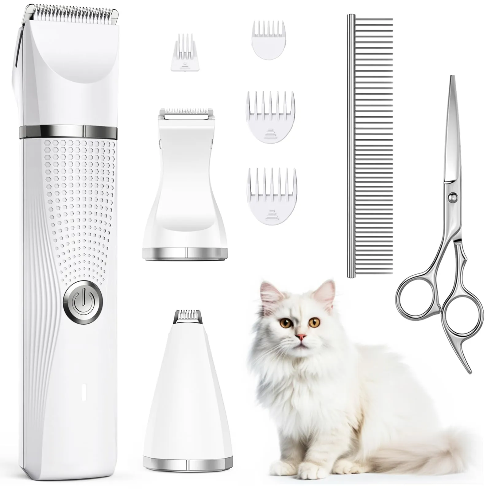 Bautrium Cat Grooming Clippers Kit