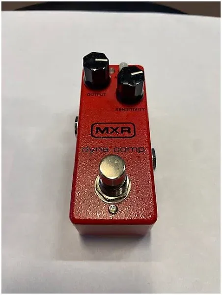 MXR M102 Dyna Comp Compressor Pedal