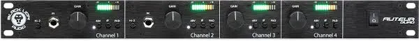 Black Lion Audio Auteur Quad 4 Channel Microphone Preamp