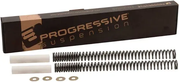 Progressive 11-1546 Heavy Duty Front Fork Springs Kit Harley Dyna FXD/WG 06-17