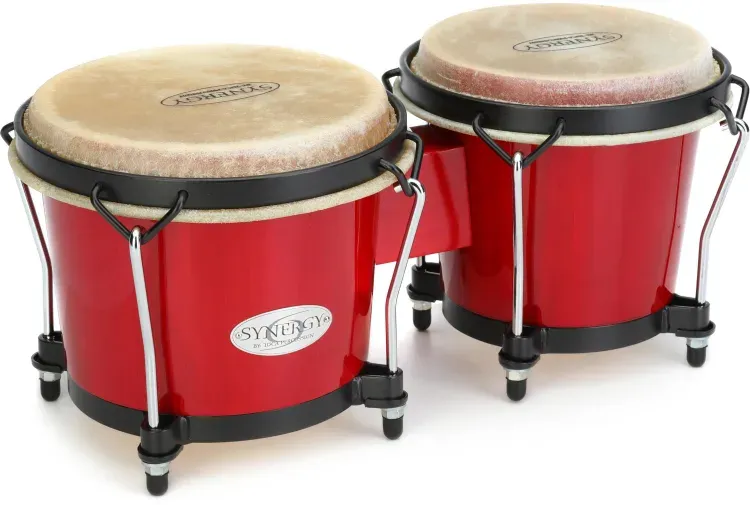 Toca Synergy Bongos Red