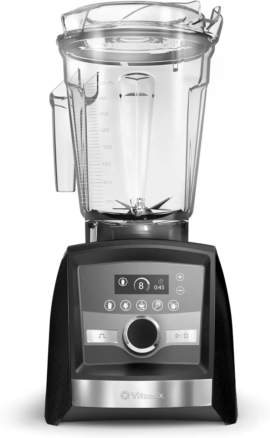 Vitamix A3500 Ascent Series Blender | Black Stainless