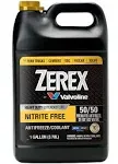 Zerex Nitrite Free Extended Life 50/50 Prediluted Antifreeze Coolant 1 GA