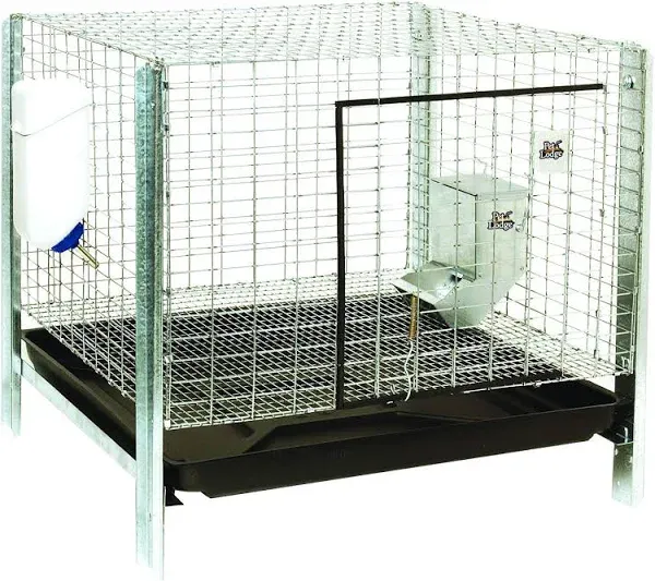 Pet Lodge Rabbit Hutch Complete Kit