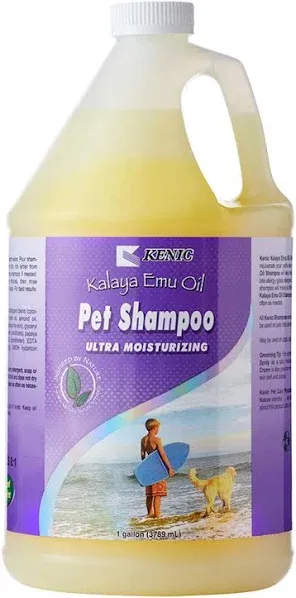 Kalaya Ultra Moisturizing Emu Oil Pet Shampoo - Lambert Vet Supply | Dog, Cat, Horse, Kennel, & Vet Supplies