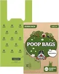 Pogi&#039;S Dog Poop Bags with Handles - 300 Doggy Poop Bags with Easy-Tie Handles - 