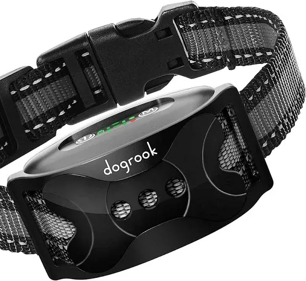 Rechargeable Bark Collar - No Shock, 2 Modes - Small, Medium &amp; Large Dogs