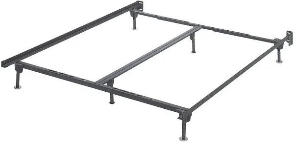 Platform Queen/king/california King Bolt On Bed Frame