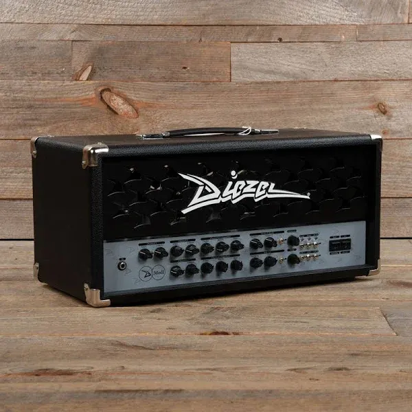 DieZel d-moll 100W 2.5-channel Tube Amp Head