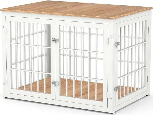 Tucker Murphy Pet Wood Dog Crate Furniture