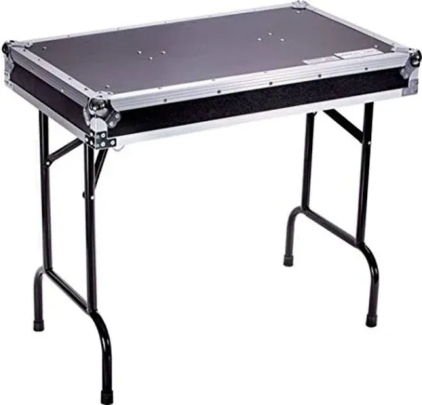 Micro 100 Deejay Tbhtable Fly Drive Case Universal Fold Out Dj Table 30 x 36 x 21