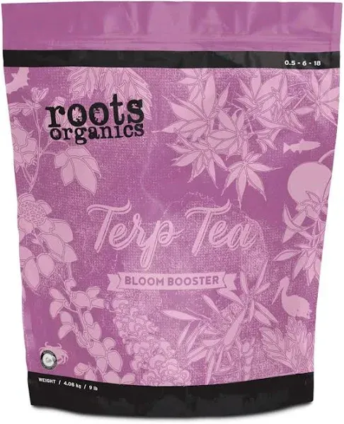 Terp Tea Bloom Boost 9 Pound