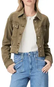 PAIGE Women's Cerra Military Jacket