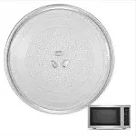 Impresa Microwave Glass Plate/Microwave Glass Turntable Plate Replacement