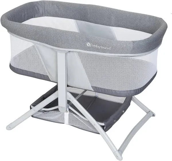 Baby Trend Quick Fold 2-in-1 Rocking Bassinet