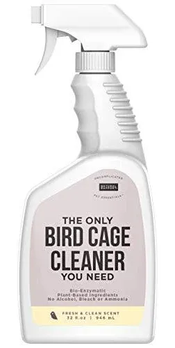 Natural Rapport The Only Bird Cage Cleaner