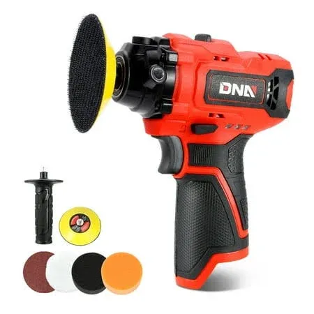 DNA Motoring Tools Cordless Polisher Tool Set