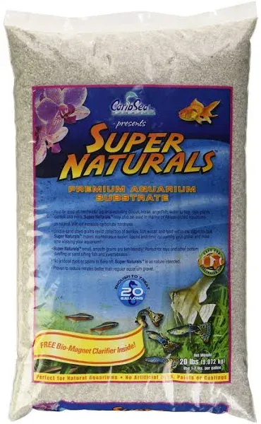 CaribSea Super Naturals Torpedo Beach Substrate