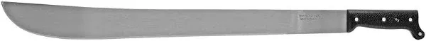 Tramontina Machete, Carbon Steel, Polypropylene Handle