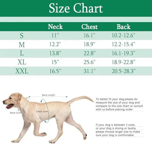 Dog Recovery Suit, After Surgery Wear for Pets Male Female, Professional Dog Onesie for Surgery for Abdominal Wounds Recovery Shirt, Substitute E-Collar & Cone XX-Large