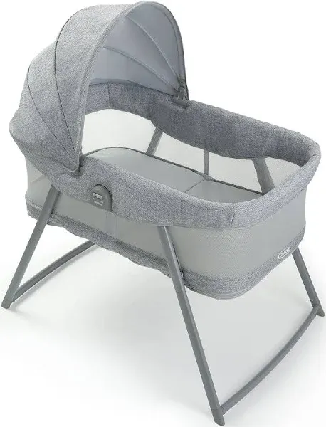 Graco DreamMore 3-in-1 Portable Bassinet & Travel Crib