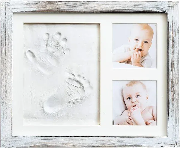 Baby Footprint Kit and Handprint Kit, 3 Month Old Baby Must Have, New Baby Hand 