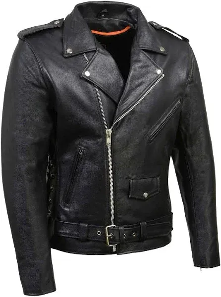 Milwaukee Leather Classic Riding Biker Jacket