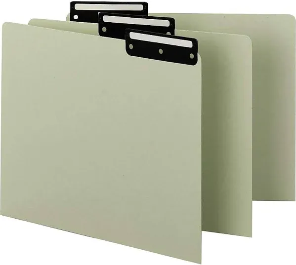 Smead File Folders, 1/3-Cut Tab, Legal size, Manila, 100/Box (15330)