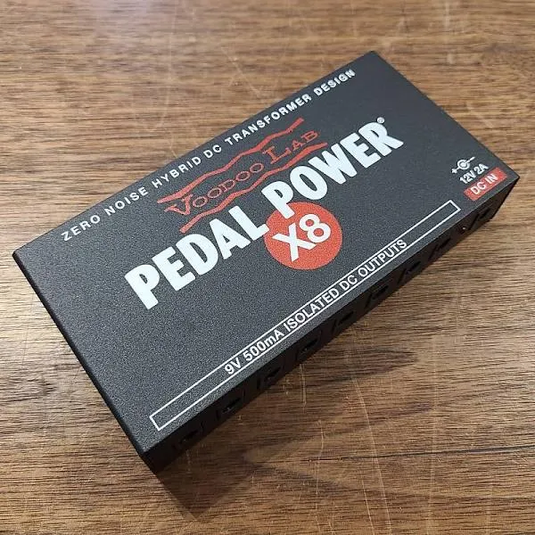 Voodoo Lab PP8X Power Adaptor - 8x 500ma | Reverb