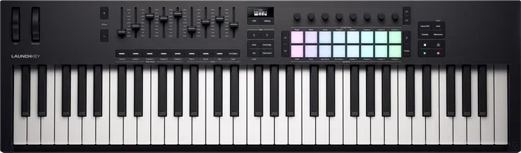 Novation Launchkey 61 MK4 USB Midi Keyboard Controller