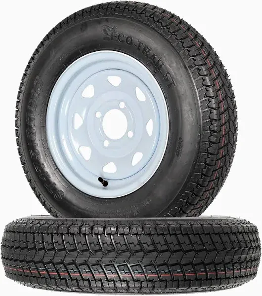 eCustomrim Trailer Tire Rim ST175/80D13