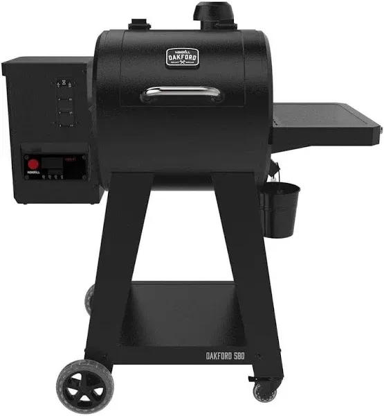 Nexgrill 910-05001 Oakford 580 WiFi Pellet Grill Smoker in Black