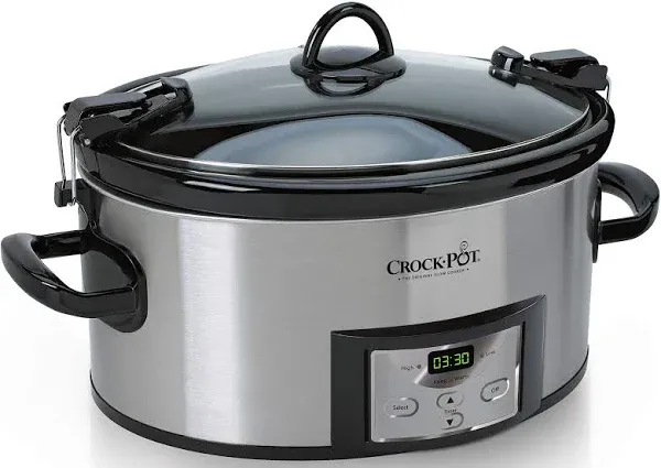 Crock-Pot Cook & Carry Programmable Slow Cooker