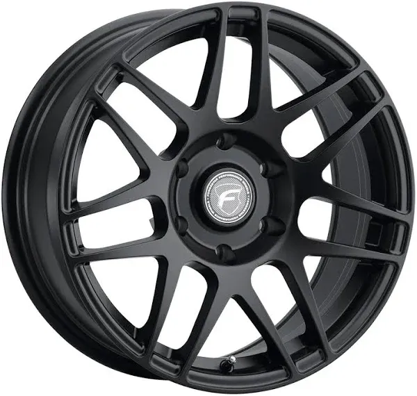 Forgestar F272 17X10 F14 DC Drag 5X120 ET44 BS7.25 Satin Black 78